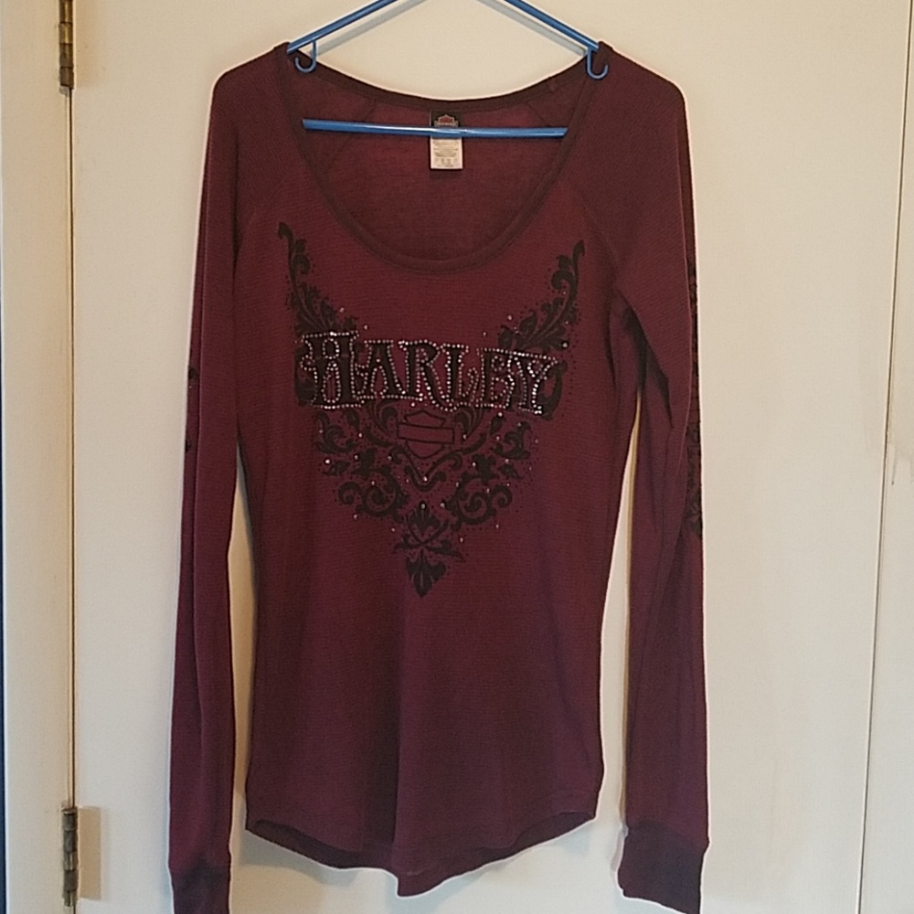 Harley Davidson thermal